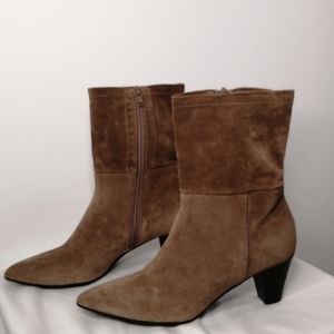 Minelli suede boots